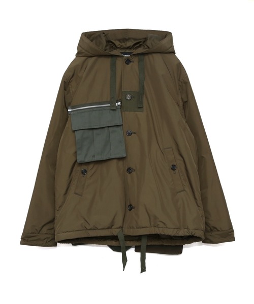 Undercoverism（アンダーカバイズム）の「UI2B4204（ブルゾン・メンズ・ブラック/カーキ・4/3/2）」の2枚目の写真
