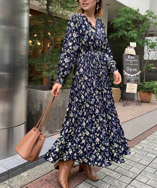 セール ブランド古着 長袖ワンピース ワンピース Corners コーナーズ のファッション通販 Zozoused