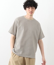 フライス ボーダー Tシャツ【Made in Japan】
