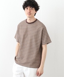 フライス ボーダー Tシャツ【Made in Japan】