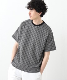 フライス ボーダー Tシャツ【Made in Japan】
