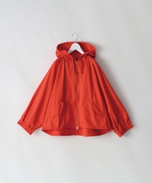 「KHA:KI / カーキ」WIDE SLEEVE ZIP UP PARKA