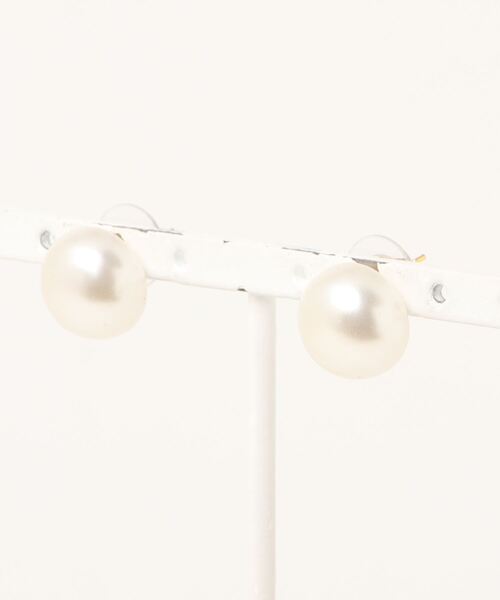 tone（トーン）の「【Occhocochoi】2way　チューリップチャームピアス(MA)（ピアス（両耳用）・レディース・ゴールド・FREE）」の4枚目の写真
