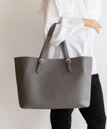 ベルトハンドル2styleトートバッグ