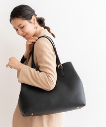 ベルトハンドル2styleトートバッグ