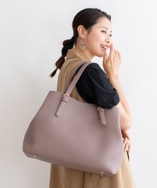 セール】ベルトハンドル2styleトートバッグ（トートバッグ