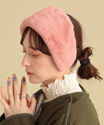 Ray BEAMS | Ray BEAMS / フェイクファー イヤーマフ(イヤーマフ)