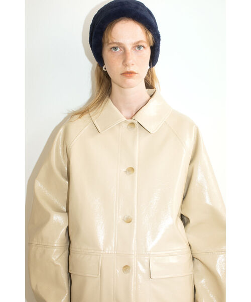 Ray BEAMS（レイビームス）の「Ray BEAMS / フェイクファー イヤーマフ（イヤーマフ・レディース・ネイビー/ピンク・ONE SIZE）」の15枚目の写真