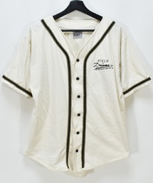 VINTAGE | 【ヴィンテージ古着】90's BADGER SPORTSWEAR コットン ベースボールシャツ USA製(シャツ/ブラウス)