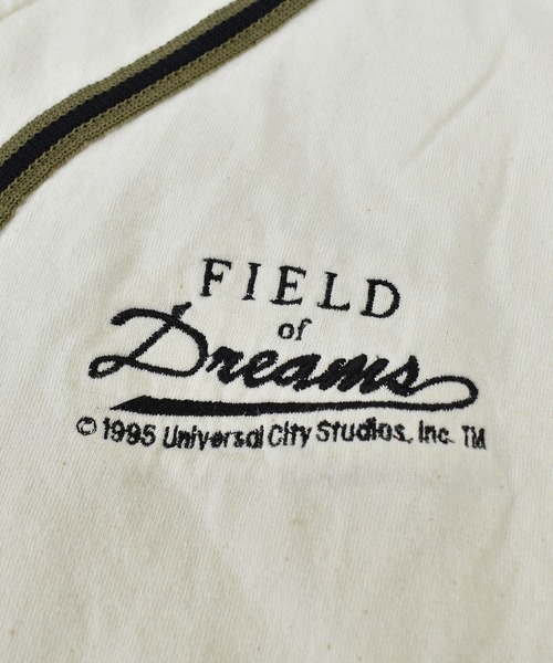 VINTAGE(ヴィンテージ)の「【ヴィンテージ古着】90's BADGER SPORTSWEAR コットン ベースボールシャツ USA製(シャツ/ブラウス・メンズ・ホワイト・MEDIUM)」の3枚目の写真