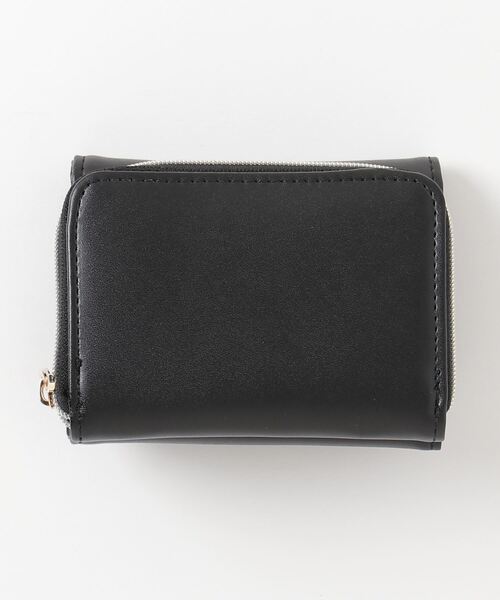 WEGO（ウィゴー）の「WEGO/メタルフラワーウォレット（財布・レディース・ブラック/ベージュ/オフホワイト・FREE）」の4枚目の写真