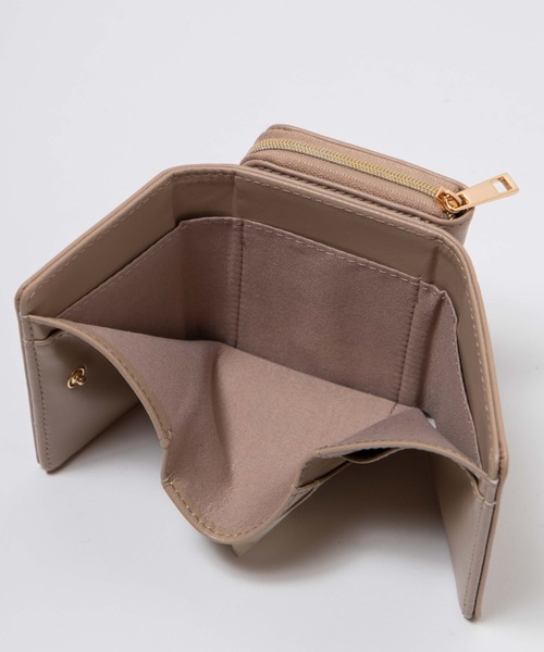 WEGO（ウィゴー）の「WEGO/メタルフラワーウォレット（財布・レディース・ブラック/ベージュ/オフホワイト・FREE）」の15枚目の写真