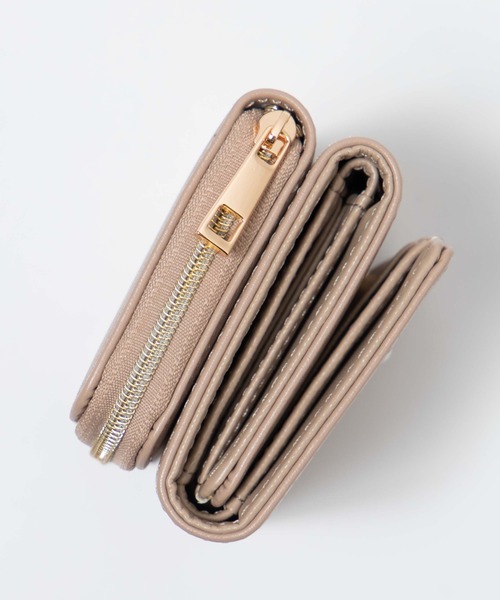 WEGO（ウィゴー）の「WEGO/メタルフラワーウォレット（財布・レディース・ブラック/ベージュ/オフホワイト・FREE）」の19枚目の写真