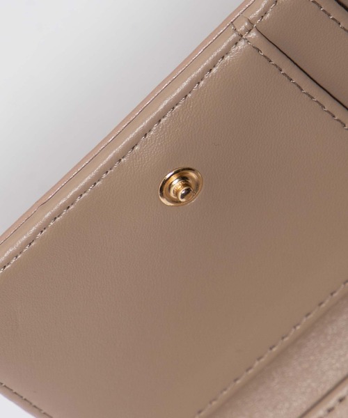 WEGO（ウィゴー）の「WEGO/メタルフラワーウォレット（財布・レディース・ブラック/ベージュ/オフホワイト・FREE）」の21枚目の写真