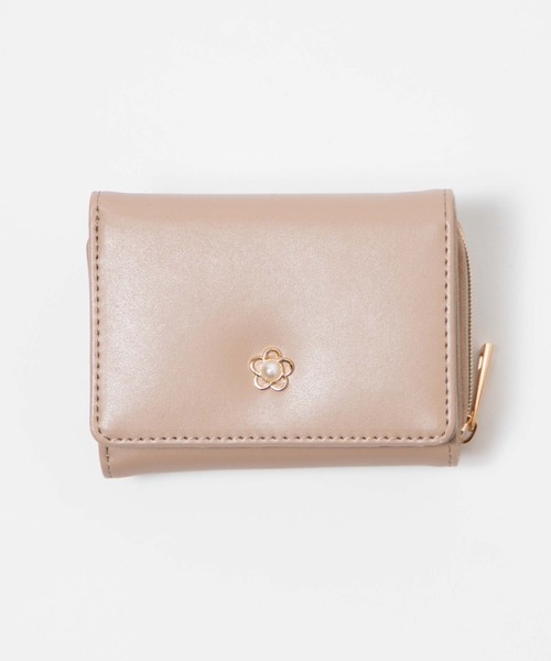 WEGO（ウィゴー）の「WEGO/メタルフラワーウォレット（財布・レディース・ブラック/ベージュ/オフホワイト・FREE）」の10枚目の写真