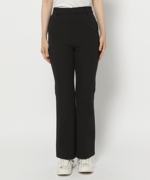 PAGEBOY(ページボーイ)の「モア楽フィットスラックス(スラックス・レディース・ブラック/オフホワイト/ブラウン系その他/オレンジ/ミント・S/M/L)」の15枚目の写真