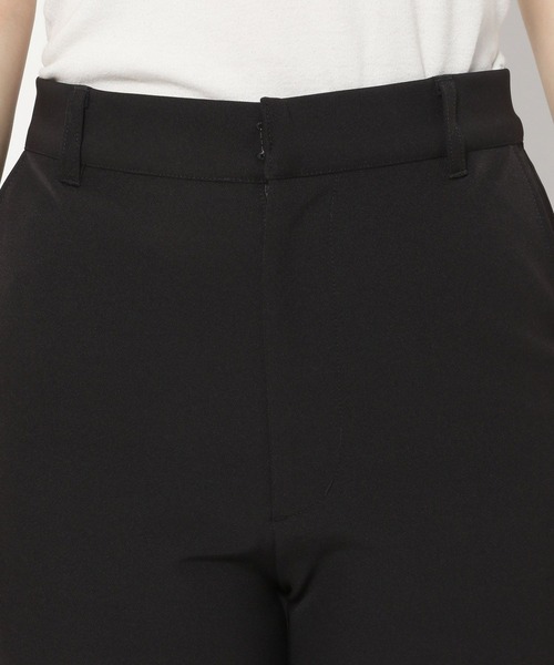 PAGEBOY(ページボーイ)の「モア楽フィットスラックス(スラックス・レディース・ブラック/オフホワイト/ブラウン系その他/オレンジ/ミント・S/M/L)」の18枚目の写真