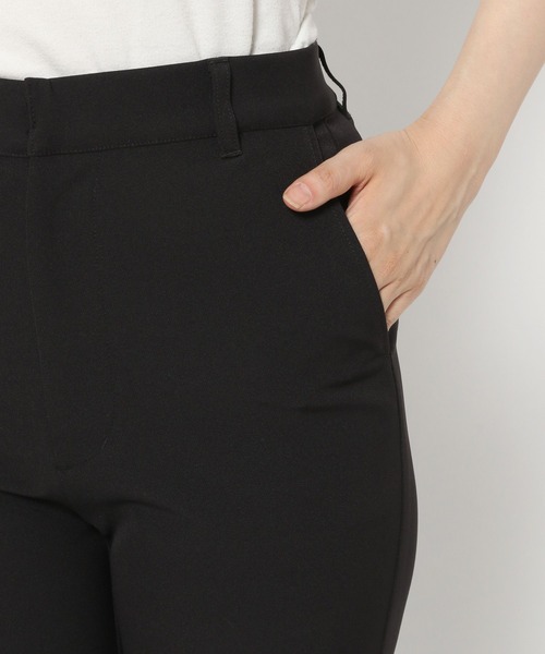 PAGEBOY(ページボーイ)の「モア楽フィットスラックス(スラックス・レディース・ブラック/オフホワイト/ブラウン系その他/オレンジ/ミント・S/M/L)」の19枚目の写真