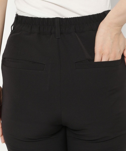 PAGEBOY(ページボーイ)の「モア楽フィットスラックス(スラックス・レディース・ブラック/オフホワイト/ブラウン系その他/オレンジ/ミント・S/M/L)」の21枚目の写真