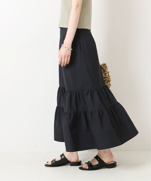 セール】《追加3》タイプライターティアードスカート◇（スカート