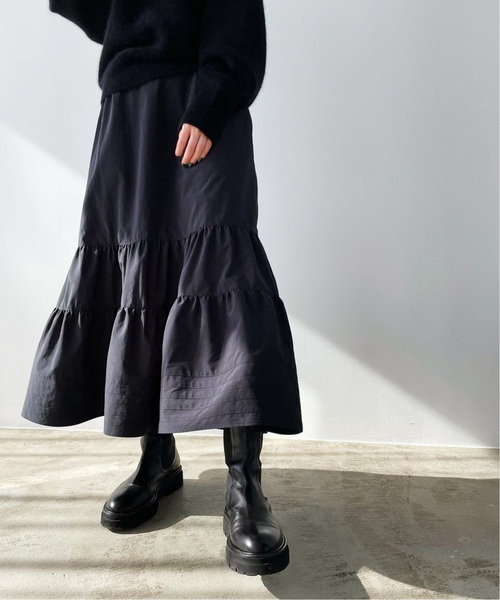 セール】《追加3》タイプライターティアードスカート◇（スカート