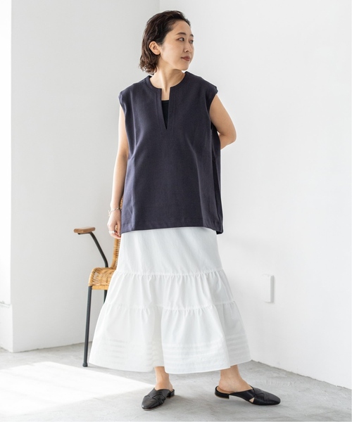 セール】《追加3》タイプライターティアードスカート◇（スカート