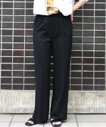 Johnbull Private labo（ジョンブルプライベートラボ）の「スリットパンツ（スラックス）」