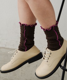 MERLOT | 配色メローソックス(ソックス/靴下)