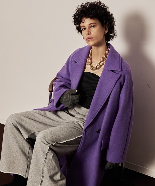 MAISON SPECIAL(メゾンスペシャル)の「ビッグチェーンネックレス【MAISON SPECIAL/メゾンスペシャル】(ネックレス・レディース・ゴールド・FREE)」の8枚目の写真