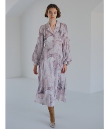 シティプリントワンピース