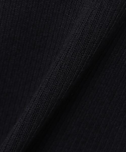 INGNI(イング)の「肩リボン/オフショルニット(ニット/セーター・レディース・ブラック/グレー系その他/アイボリー・M)」の7枚目の写真