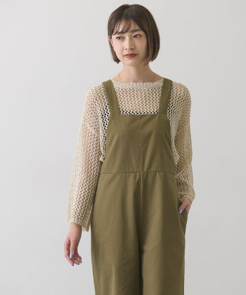 RETRO GIRL（レトロガール）の「テープヤーンニットPO（Tシャツ/カットソー・レディース・バーガンディー/ブラック/オフホワイト・FREE）」の2枚目の写真