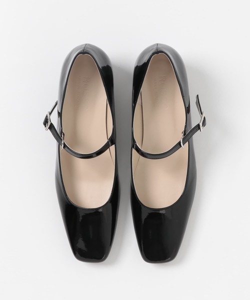 URBAN RESEARCH ROSSO WOMEN（アーバンリサーチ　ロッソ）の「メリージェーンパンプス（パンプス・レディース・ブラック・36/37/38）」の6枚目の写真
