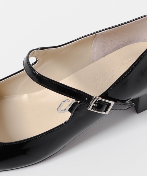 URBAN RESEARCH ROSSO WOMEN（アーバンリサーチ　ロッソ）の「メリージェーンパンプス（パンプス・レディース・ブラック・36/37/38）」の9枚目の写真