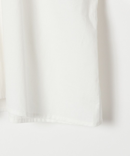 LOWRYS FARM（ローリーズファーム）の「ビッグカラー２ＷＡＹブラウス　162221（シャツ/ブラウス・キッズ・ブラック/オフホワイト・110cm/120cm/130cm/140cm/150cm）」の8枚目の写真