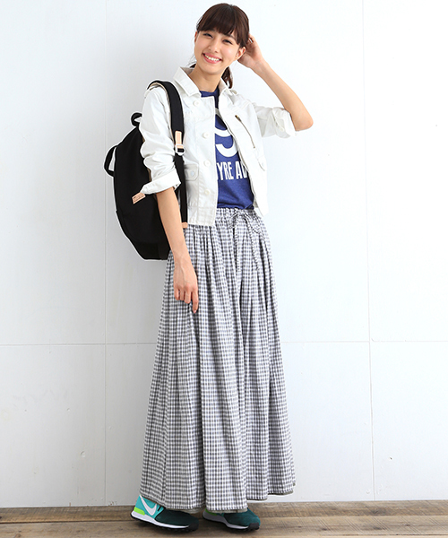 B:MING by BEAMS（ビーミングバイビームス）の「＜VERY 5月号・InRed 6月号掲載＞ビーミング by ビームス / フロッキープリントTシャツ（Tシャツ/カットソー・レディース・ホワイト/チャコールグレー/ネイビー・ONE SIZE）」の17枚目の写真