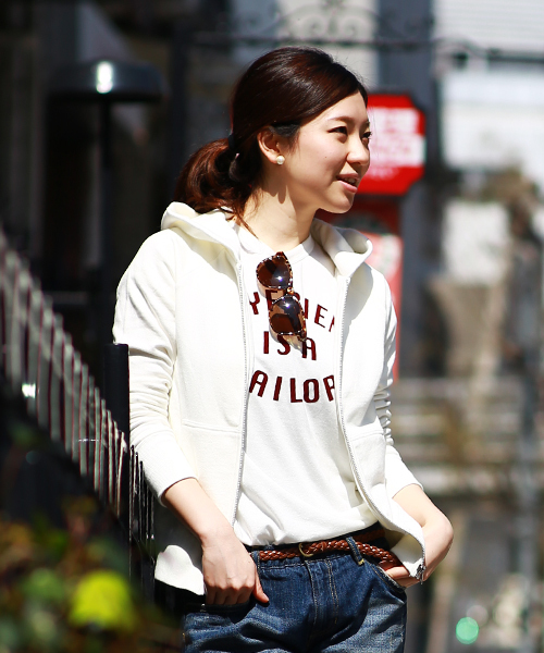 B:MING by BEAMS（ビーミングバイビームス）の「＜VERY 5月号・InRed 6月号掲載＞ビーミング by ビームス / フロッキープリントTシャツ（Tシャツ/カットソー・レディース・ホワイト/チャコールグレー/ネイビー・ONE SIZE）」の18枚目の写真