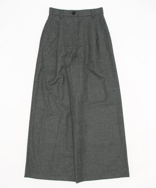 ヴィヴィアンウエストウッド　ビッグタックトラウザー　チェック　オーヴ　パンツ ヴィヴィアンウエストウッド ビッグタックトラウザー チェック