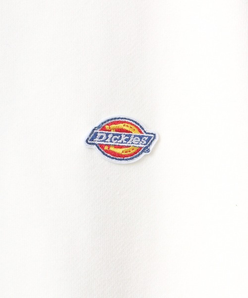 Dickies(ディッキーズ)の「Dickies/ディッキーズ 別注 オーバーサイズ 裏毛 ミニロゴワッペン ワンポイント刺繍 スウェット パーカー フーディー/長袖 トップス プルオーバー/レディース メンズ(パーカー・メンズ・ホワイト/アッシュグレー/ブラック/ダークグリーン/ネイビー/オートミール/ブラック系その他/グレー系その他/ベージュ系その他・M/L/XL)」の21枚目の写真