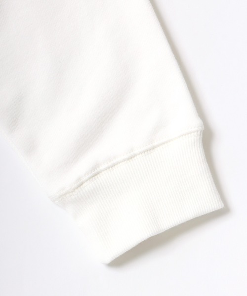 Dickies(ディッキーズ)の「Dickies/ディッキーズ 別注 オーバーサイズ 裏毛 ミニロゴワッペン ワンポイント刺繍 スウェット パーカー フーディー/長袖 トップス プルオーバー/レディース メンズ(パーカー・メンズ・ホワイト/アッシュグレー/ブラック/ダークグリーン/ネイビー/オートミール/ブラック系その他/グレー系その他/ベージュ系その他・M/L/XL)」の22枚目の写真