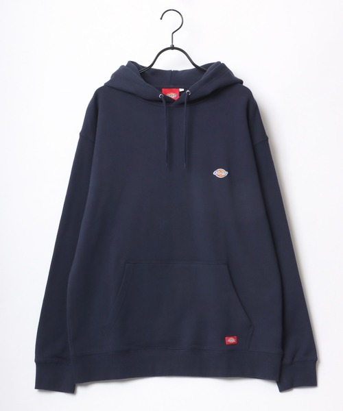 Dickies(ディッキーズ)の「Dickies/ディッキーズ 別注 オーバーサイズ 裏毛 ミニロゴワッペン ワンポイント刺繍 スウェット パーカー フーディー/長袖 トップス プルオーバー/レディース メンズ(パーカー・メンズ・ホワイト/アッシュグレー/ブラック/ダークグリーン/ネイビー/オートミール/ブラック系その他/グレー系その他/ベージュ系その他・M/L/XL)」の18枚目の写真