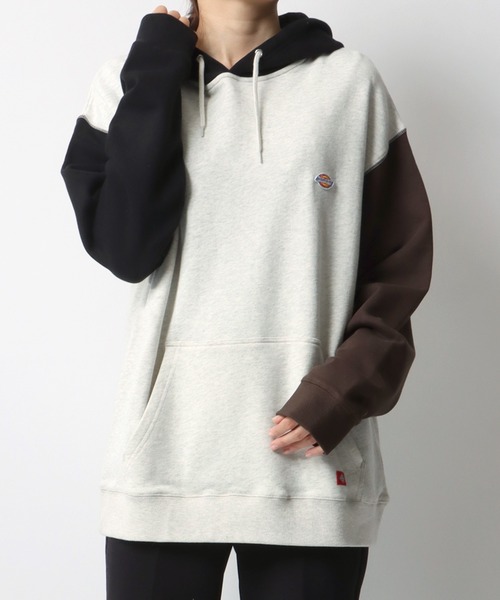 セール】Dickies/ディッキーズ 別注 オーバーサイズ 裏毛 ミニ