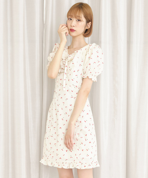 ブランド古着 半袖ワンピース ワンピース Titty Co ティティーアンドコー のファッション通販 Zozoused