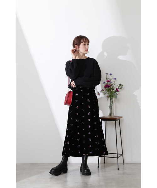 JILL STUART（ジルスチュアート）の「◆ゾーイスウェットシャツ（Tシャツ/カットソー・レディース・ブラウン/ホワイト/ブラック・FREE）」の10枚目の写真
