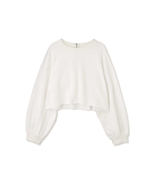 JILL STUART（ジルスチュアート）の「◆ゾーイスウェットシャツ（Tシャツ/カットソー・レディース・ブラウン/ホワイト/ブラック・FREE）」の5枚目の写真