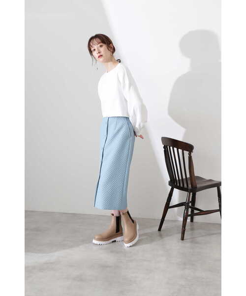 JILL STUART（ジルスチュアート）の「◆ゾーイスウェットシャツ（Tシャツ/カットソー・レディース・ブラウン/ホワイト/ブラック・FREE）」の8枚目の写真