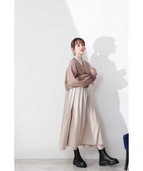 JILL STUART（ジルスチュアート）の「◆ゾーイスウェットシャツ（Tシャツ/カットソー・レディース・ブラウン/ホワイト/ブラック・FREE）」の11枚目の写真