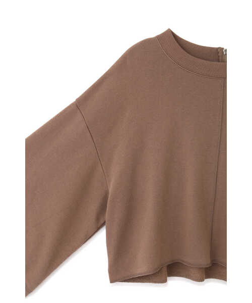 JILL STUART（ジルスチュアート）の「◆ゾーイスウェットシャツ（Tシャツ/カットソー・レディース・ブラウン/ホワイト/ブラック・FREE）」の15枚目の写真