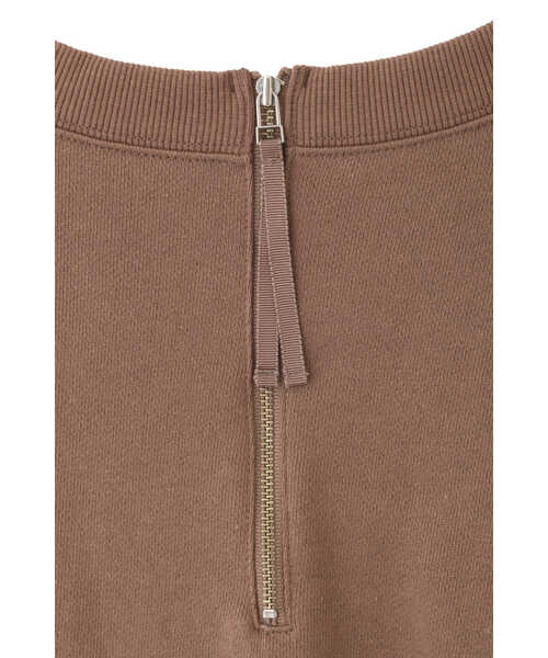 JILL STUART（ジルスチュアート）の「◆ゾーイスウェットシャツ（Tシャツ/カットソー・レディース・ブラウン/ホワイト/ブラック・FREE）」の12枚目の写真