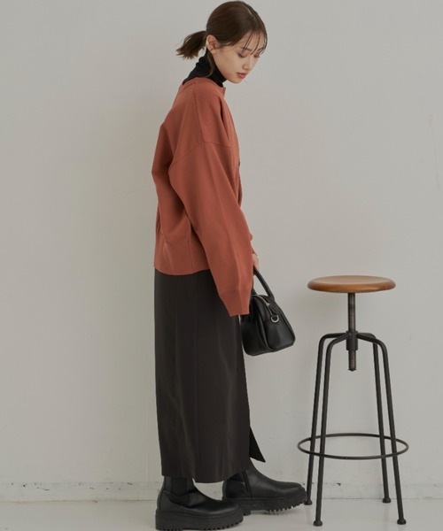 CLEARIMPRESSION (クリアインプレッション)の「2WAYボリュームスリーブカーディガン(カーディガン/ボレロ・レディース・ブラック/ブラウン/アイボリー・FREE)」の11枚目の写真